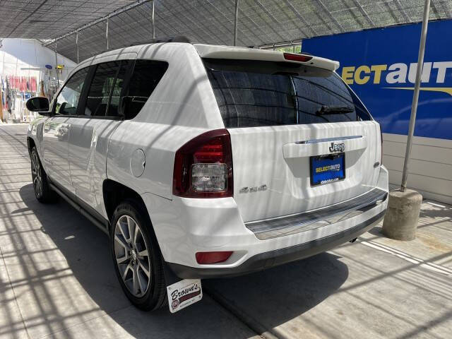 2016 Jeep Compass High Altitude