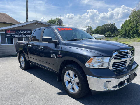 2016 RAM 1500 for sale at Marcus Motors in Kingston NY