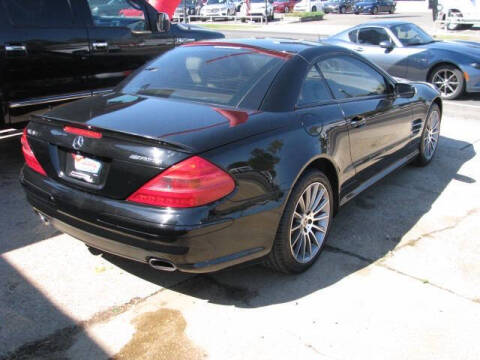 2005 Mercedes-Benz SL-Class SL 500