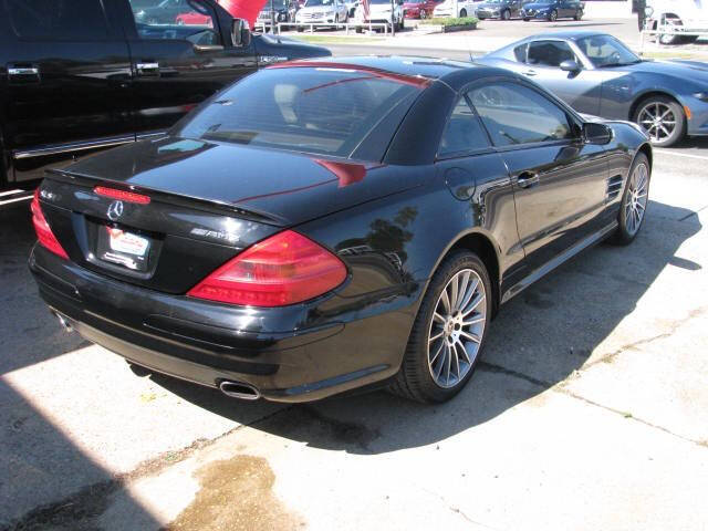 2005 Mercedes-Benz SL-Class SL 500