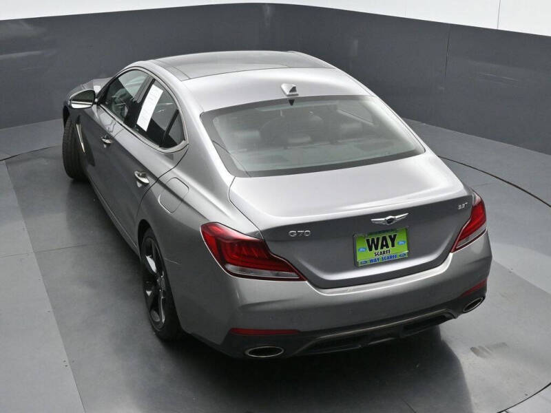 2021 Genesis G70
