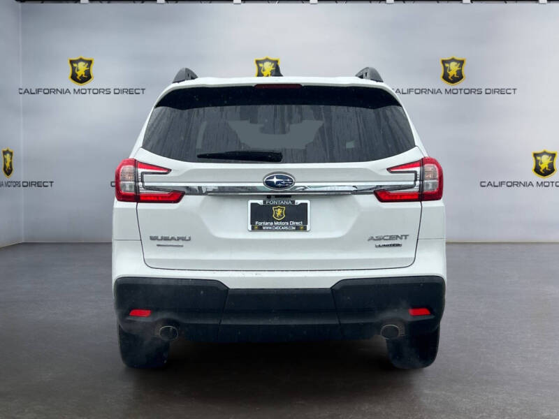 2024 Subaru Ascent Limited 7-Passenger
