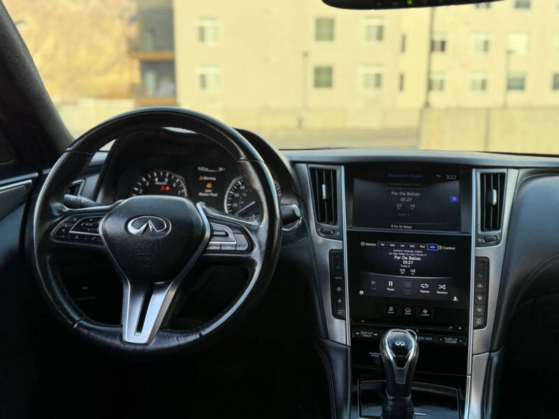 2018 Infiniti Q50 3.0T Sport