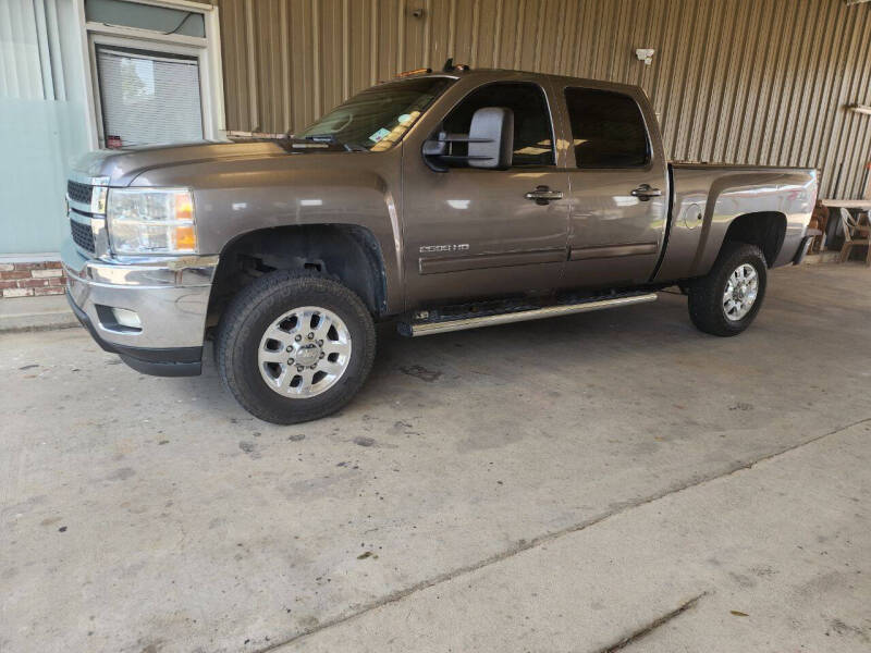 2012 Chevrolet Silverado 2500HD LTZ photo 2