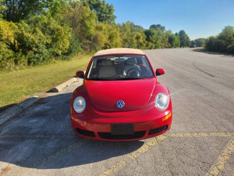 2008 Volkswagen New Beetle Convertible SE