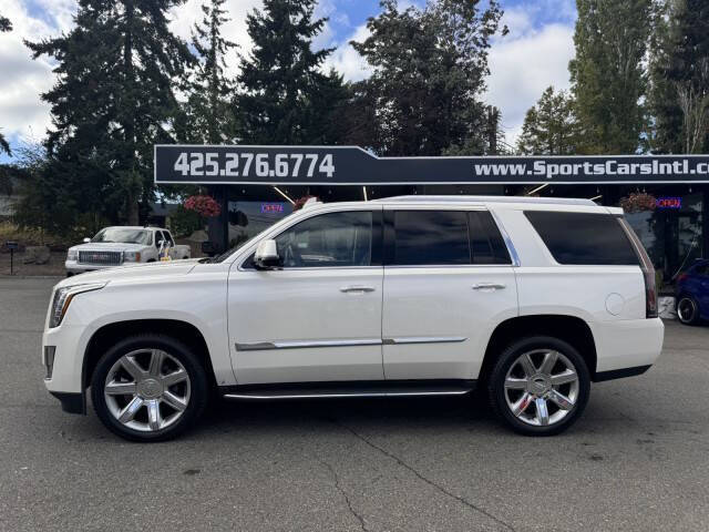 2015 Cadillac Escalade Luxury