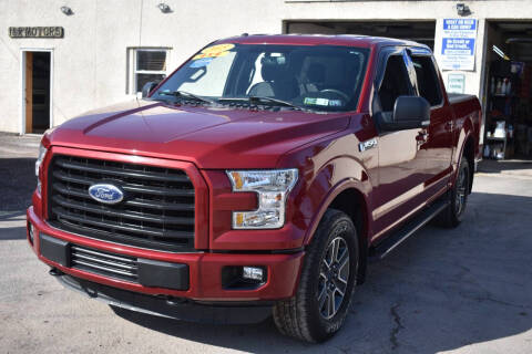 2015 Ford F-150 for sale at I & R MOTORS in Factoryville PA