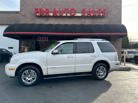 2010 Mercury Mountaineer for sale at F.D.R. Auto Sales in Springfield MA