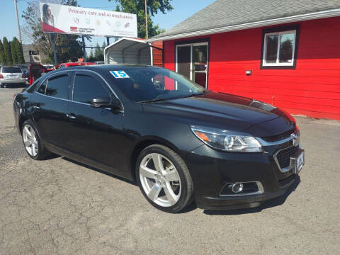 2015 Chevrolet Malibu for sale at Universal Auto Sales in Salem OR