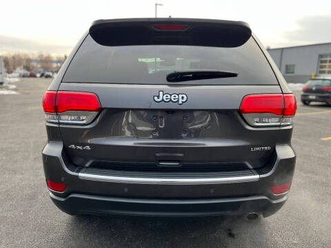 2016 Jeep Grand Cherokee Limited