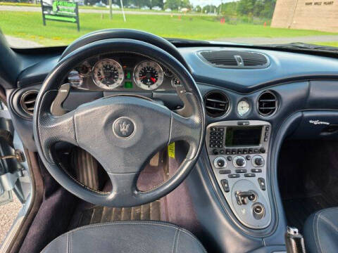 2004 Maserati Coupe Cambiocorsa