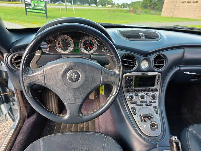 2004 Maserati Coupe Cambiocorsa