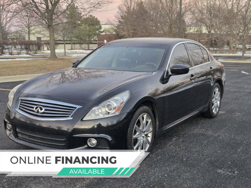 2011 Infiniti G37 Sedan x Sport Appearance Edition