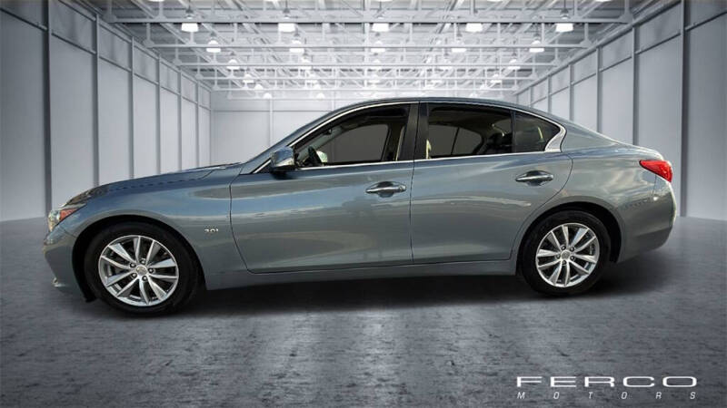 2016 Infiniti Q50 3.0T Premium