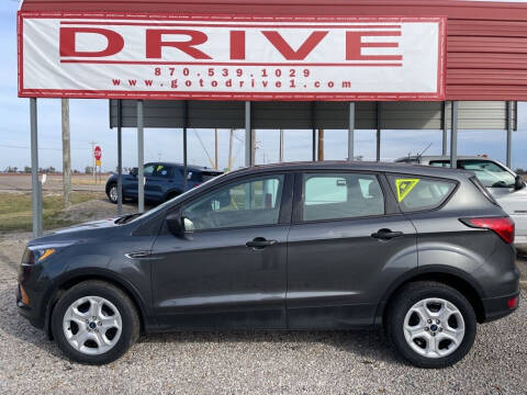 2019 Ford Escape for sale at Drive in Leachville AR