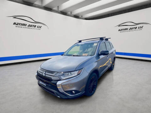 2020 Mitsubishi Outlander for sale at Hatimi Auto LLC in Buda TX