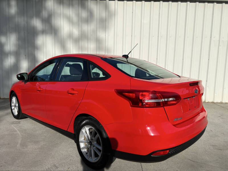2017 Ford Focus SE