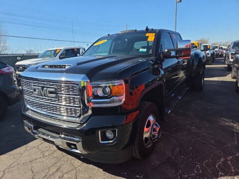 2018 GMC Sierra 3500HD