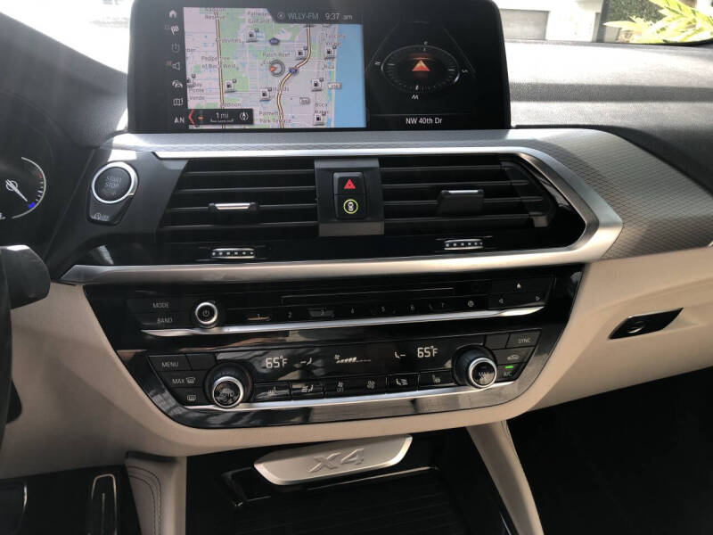 2019 BMW X4 xDrive30i