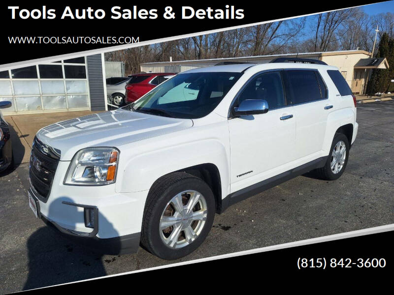 2016 GMC Terrain for sale at Tools Auto Sales & Details in Pontiac IL