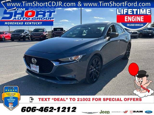 2023 Mazda Mazda3 Sedan for sale at Tim Short Chrysler Dodge Jeep RAM Ford of Morehead in Morehead KY