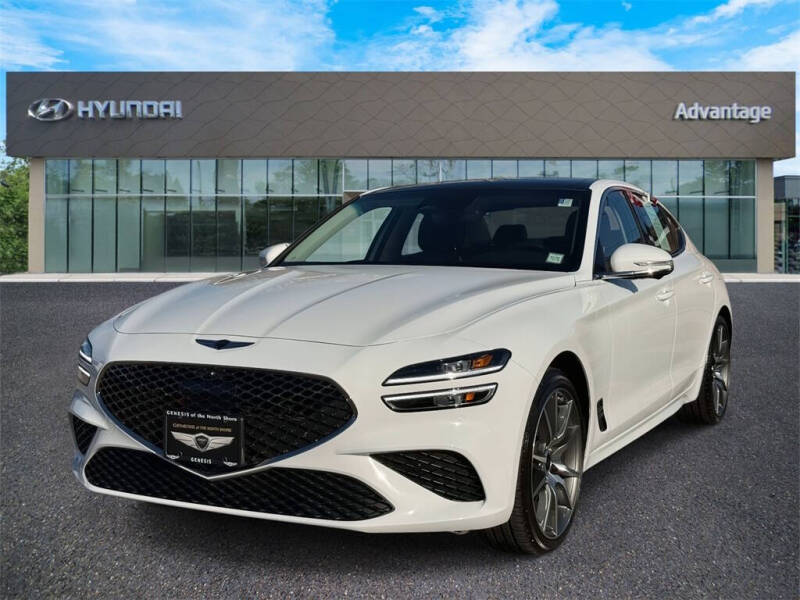 2026 Genesis G70 2.5T Prestige