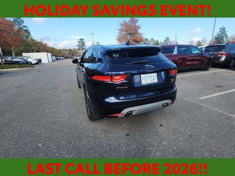 2019 Jaguar F-PACE S