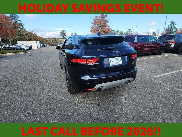 2019 Jaguar F-PACE S