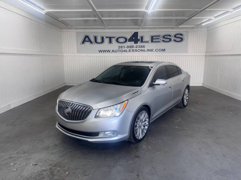 2014 Buick LaCrosse Premium II