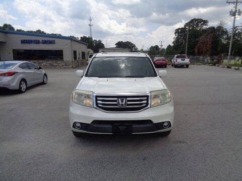 2015 Honda Pilot Touring