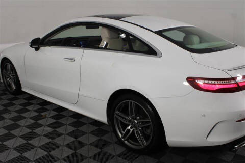 2018 Mercedes-Benz E-Class E 400