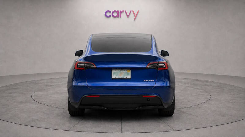 2025 Tesla Model Y Long Range