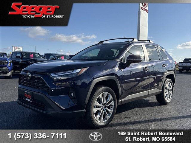 2023 Toyota RAV4 for sale at SEEGER TOYOTA OF ST ROBERT in Saint Robert MO