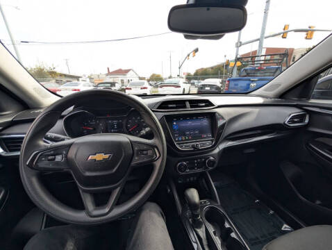 2021 Chevrolet TrailBlazer LT