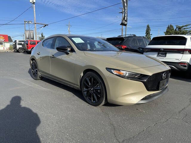 2024 Mazda Mazda3 Hatchback 2.5 Carbon Turbo