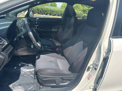 2016 Subaru WRX Premium