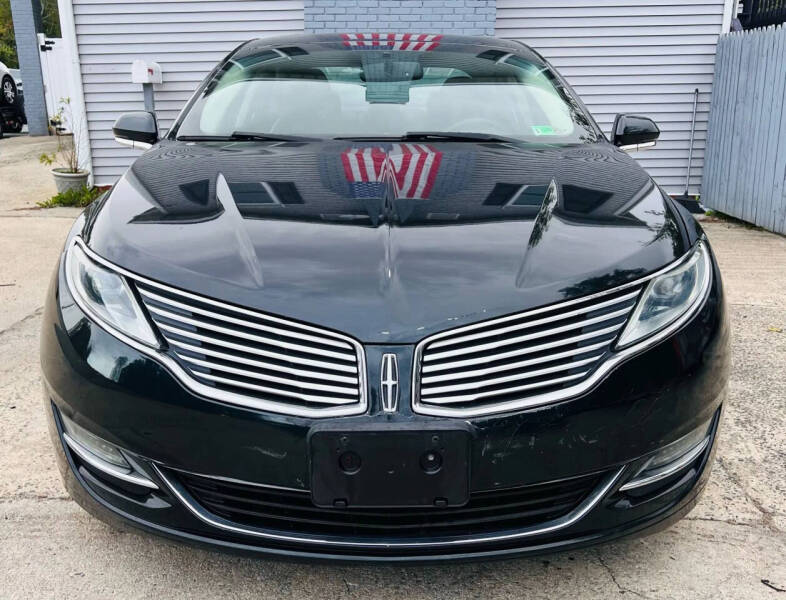2014 Lincoln MKZ