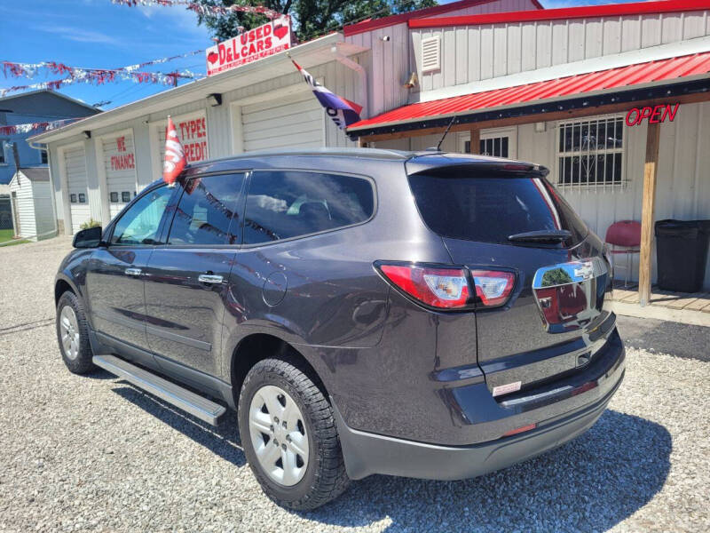 2014 Chevrolet Traverse LS
