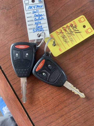 2011 RAM Dakota Lone Star