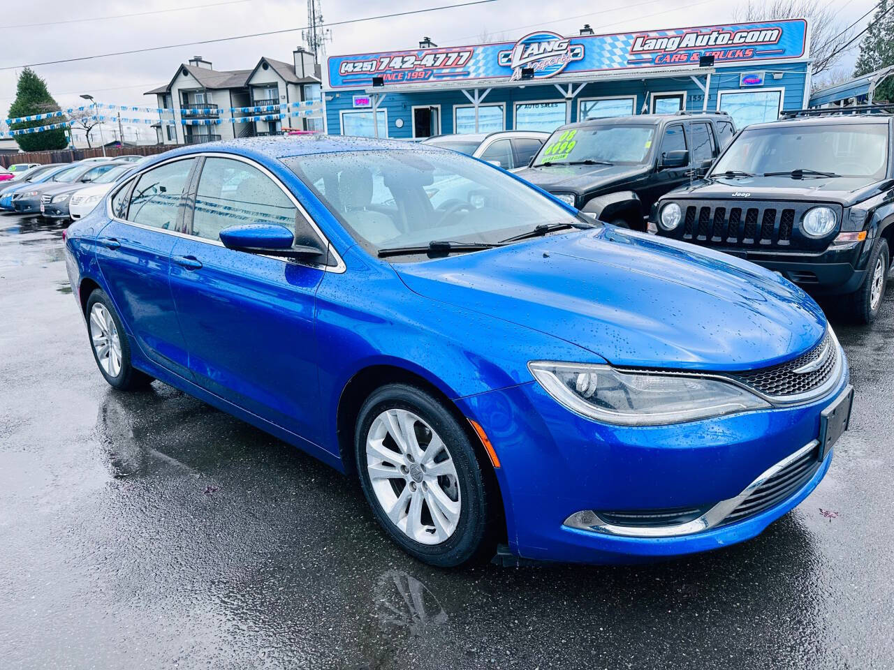 2015 Chrysler 200 for sale at Lang Autosports in Lynnwood, WA