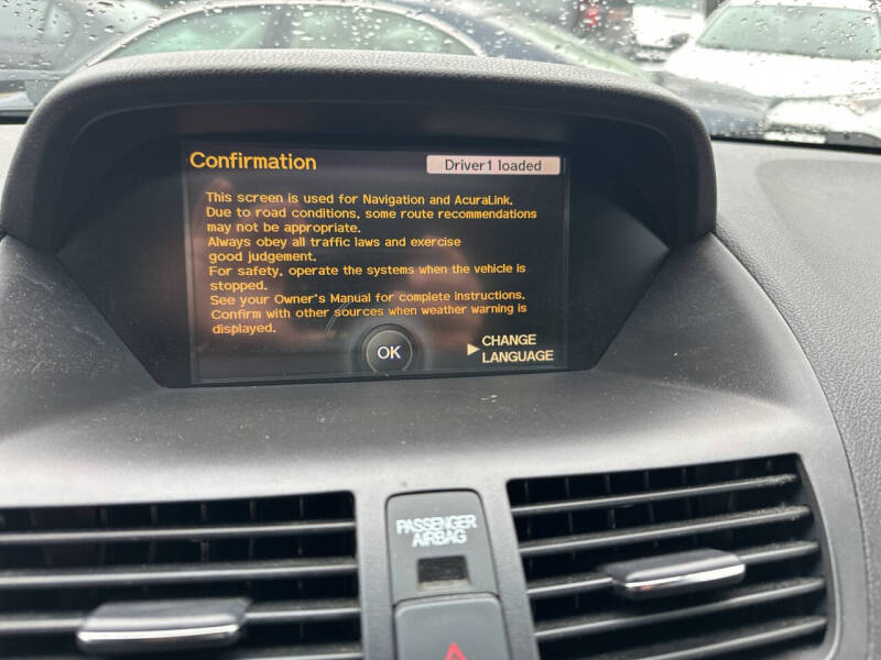 2012 Acura MDX SH-AWD w/Tech