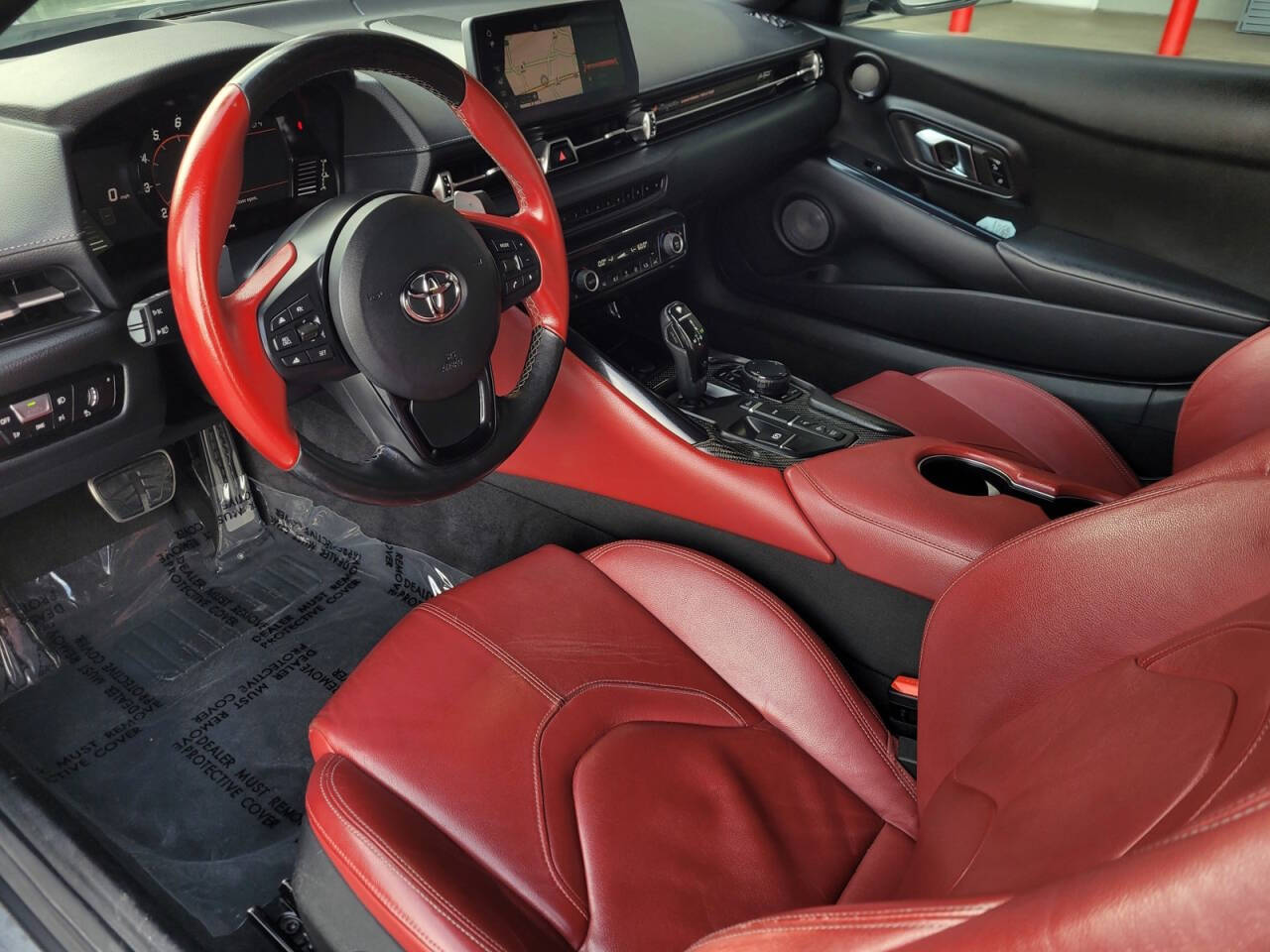 2020 Toyota GR Supra for sale at Envision Toyota of Milpitas in Milpitas, CA