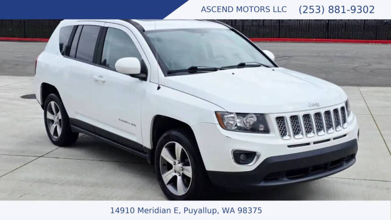 2016 Jeep Compass High Altitude