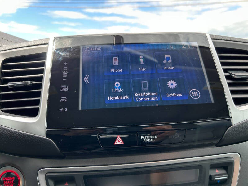 2017 Honda Pilot EX-L