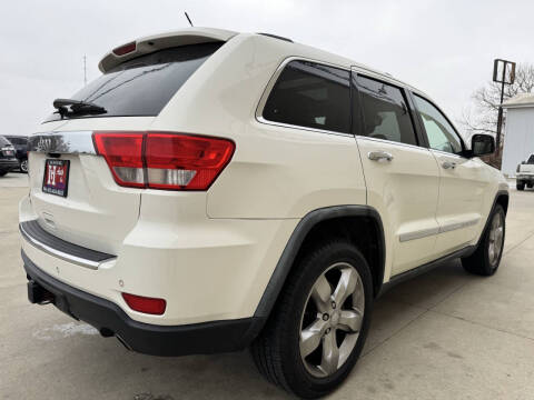 2011 Jeep Grand Cherokee Overland