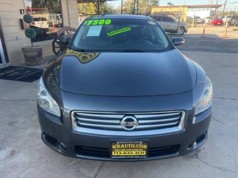 2012 Nissan Maxima