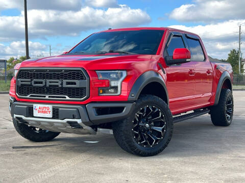 2018 Ford F-150 for sale at AUTO DIRECT Bellaire in Houston TX