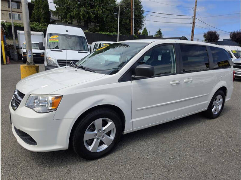 2013 Dodge Grand Caravan