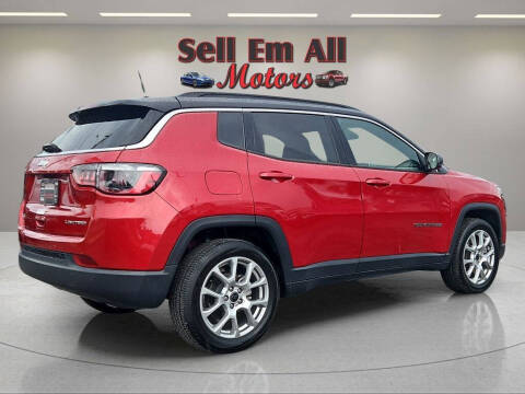 2025 Jeep Compass Limited
