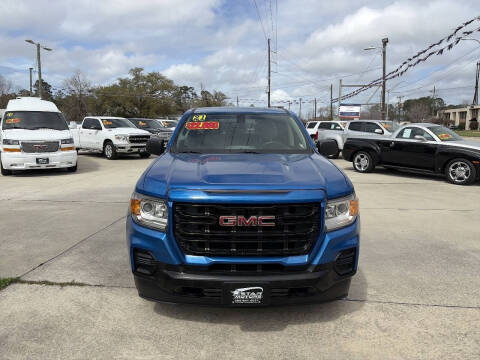 2021 GMC Canyon Elevation Standard